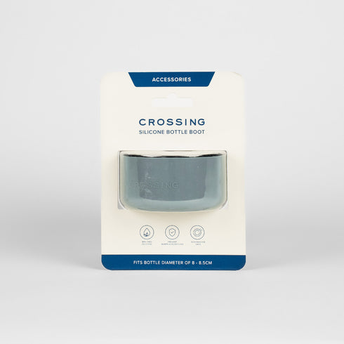 Crossing Silicone Water Bottle Boot - Fits Diameter 8-8.5cm (780ml) Blistered Pack